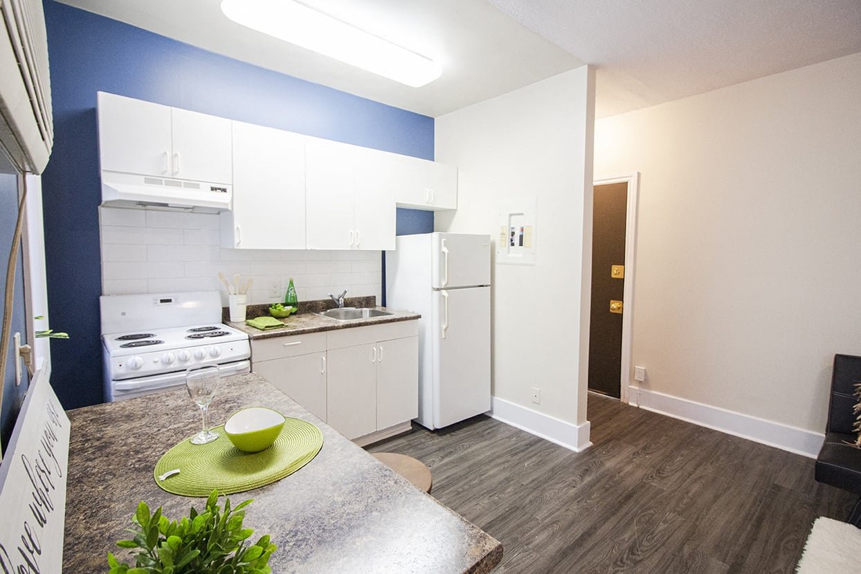 Studio Apartment for Rent - 389 Balmoral Street, Winnipeg, MB 3