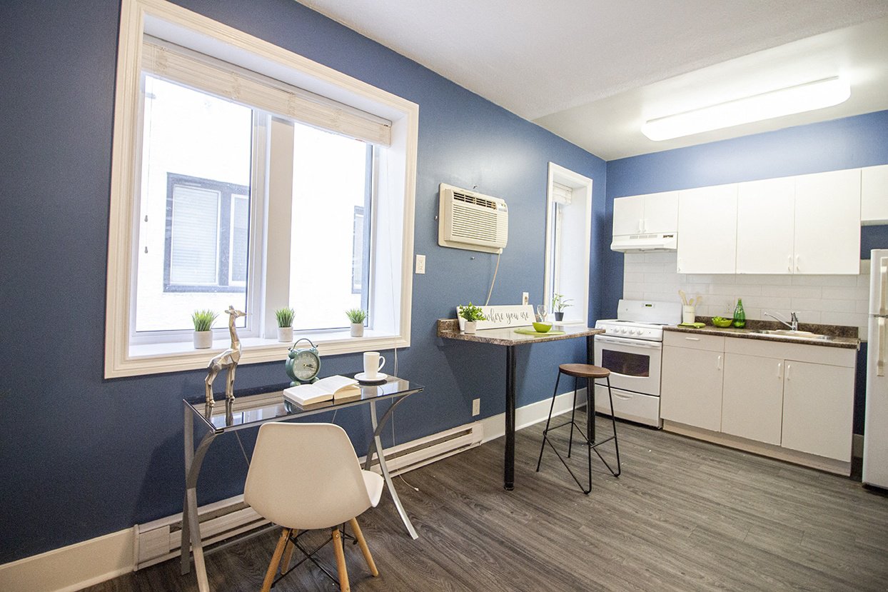 Studio Apartment for Rent - 389 Balmoral Street, Winnipeg, MB 5