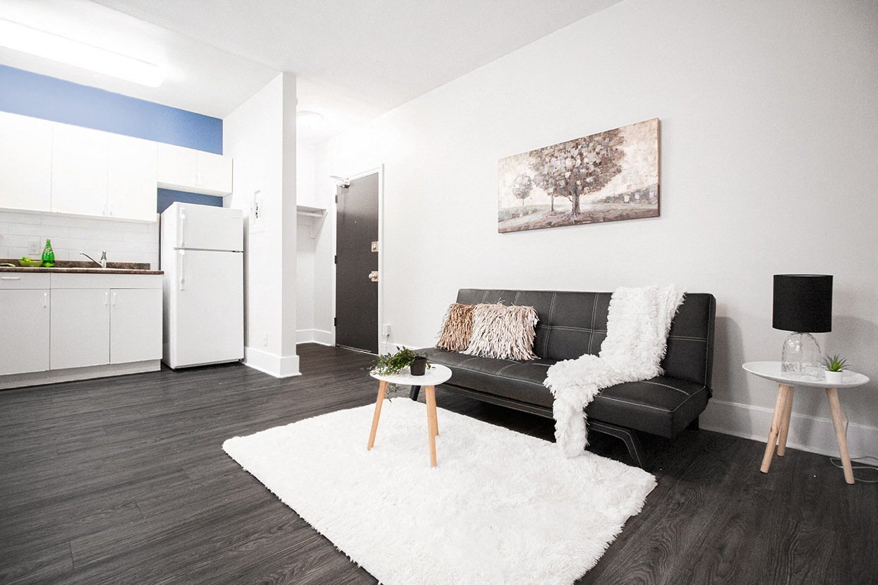 Studio Apartment for Rent - 391 Balmoral Street, Winnipeg, MB 3