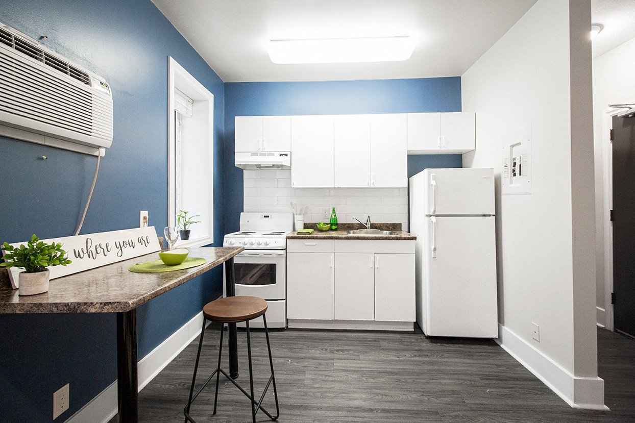Studio Apartment for Rent - 391 Balmoral Street, Winnipeg, MB 4