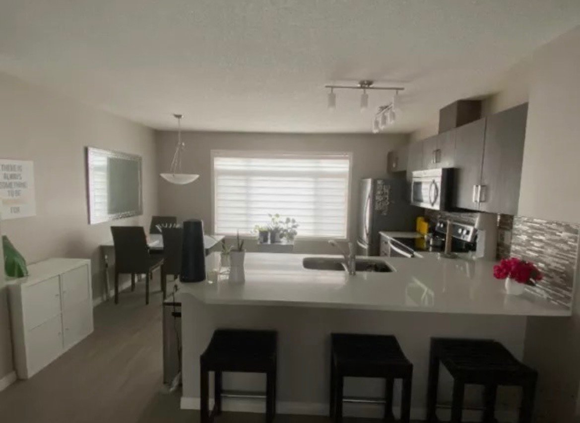 2 Bedroom Townhouse for Rent - 7503 Getty Gate NW, Edmonton, AB 4