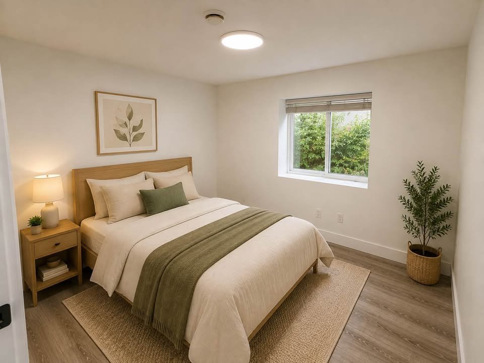 2 Bedroom Basement Suite for Rent - 80 Ave, Surrey, BC 2