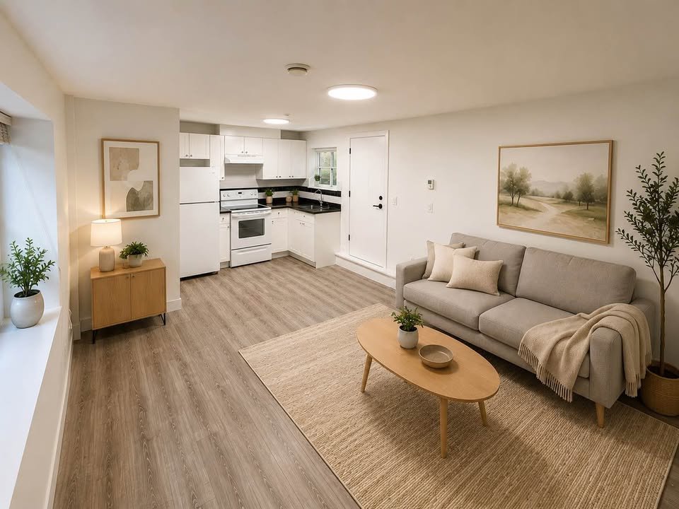 2 Bedroom Basement Suite for Rent - 80 Ave, Surrey, BC 3