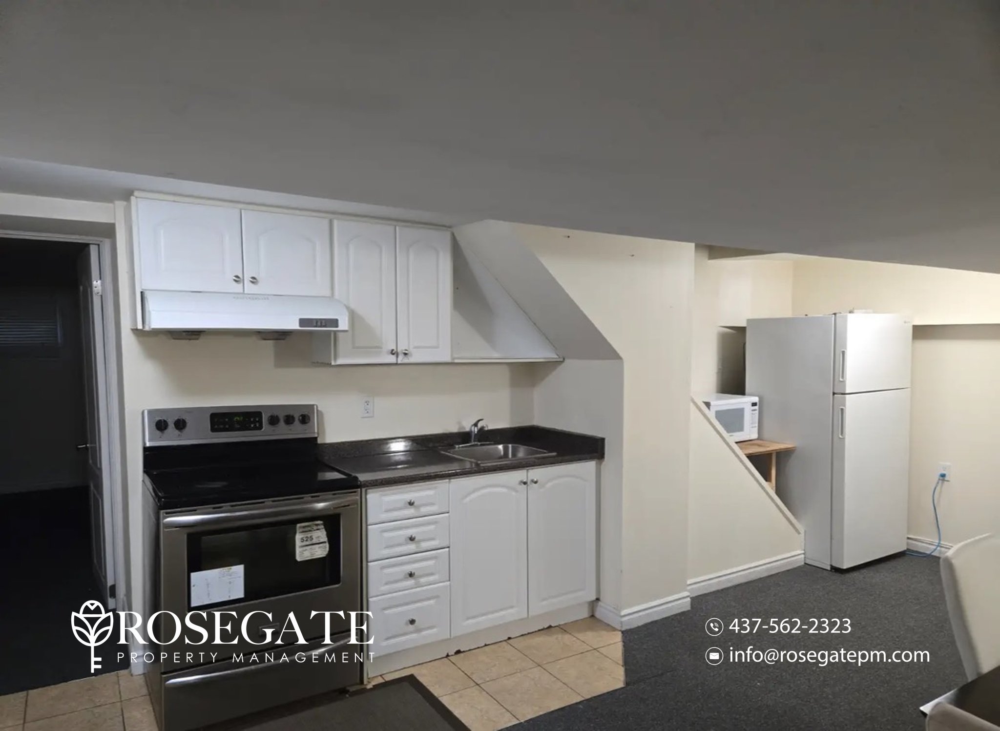 2 Bedroom Private Suite for Rent - 60 Agnes Street, Mississauga, ON 2