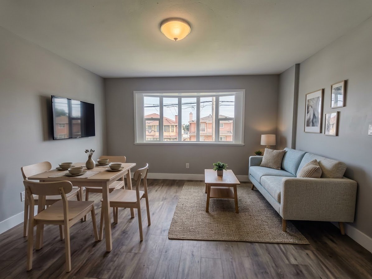 2 Bedroom Garden Suite for Rent - 12th Ave, Burnaby, BC 3