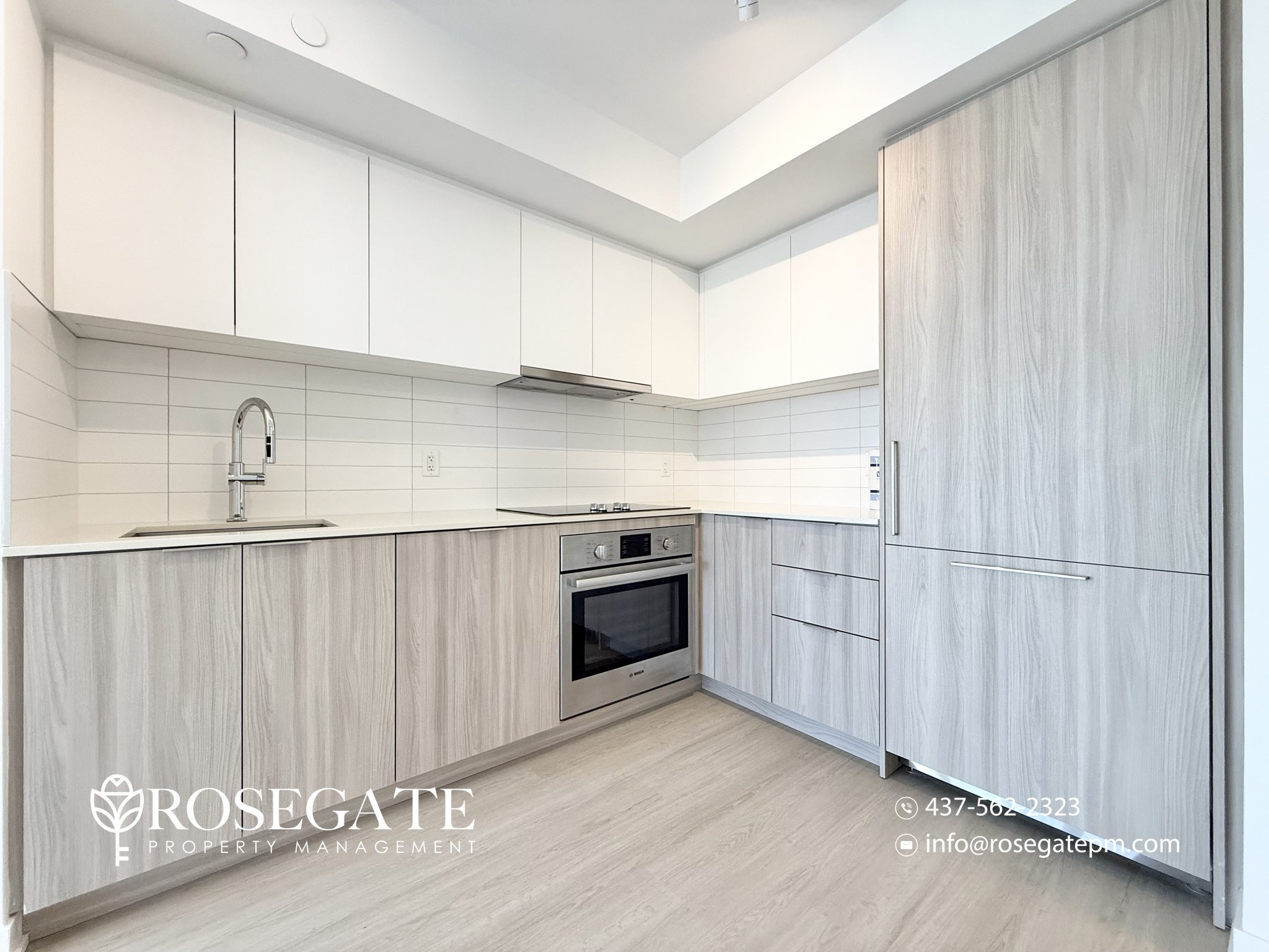 2 Bedroom Apartment for Rent - 15 David Salomon Drive, Toronto, ON 2