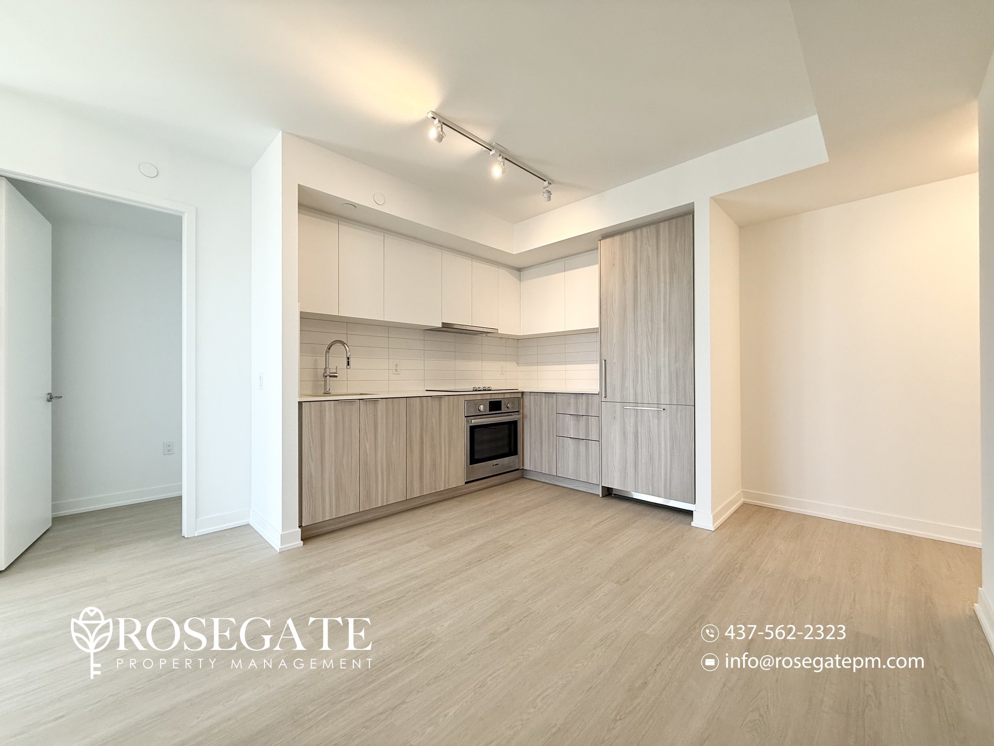 2 Bedroom Apartment for Rent - 15 David Salomon Drive, Toronto, ON 3