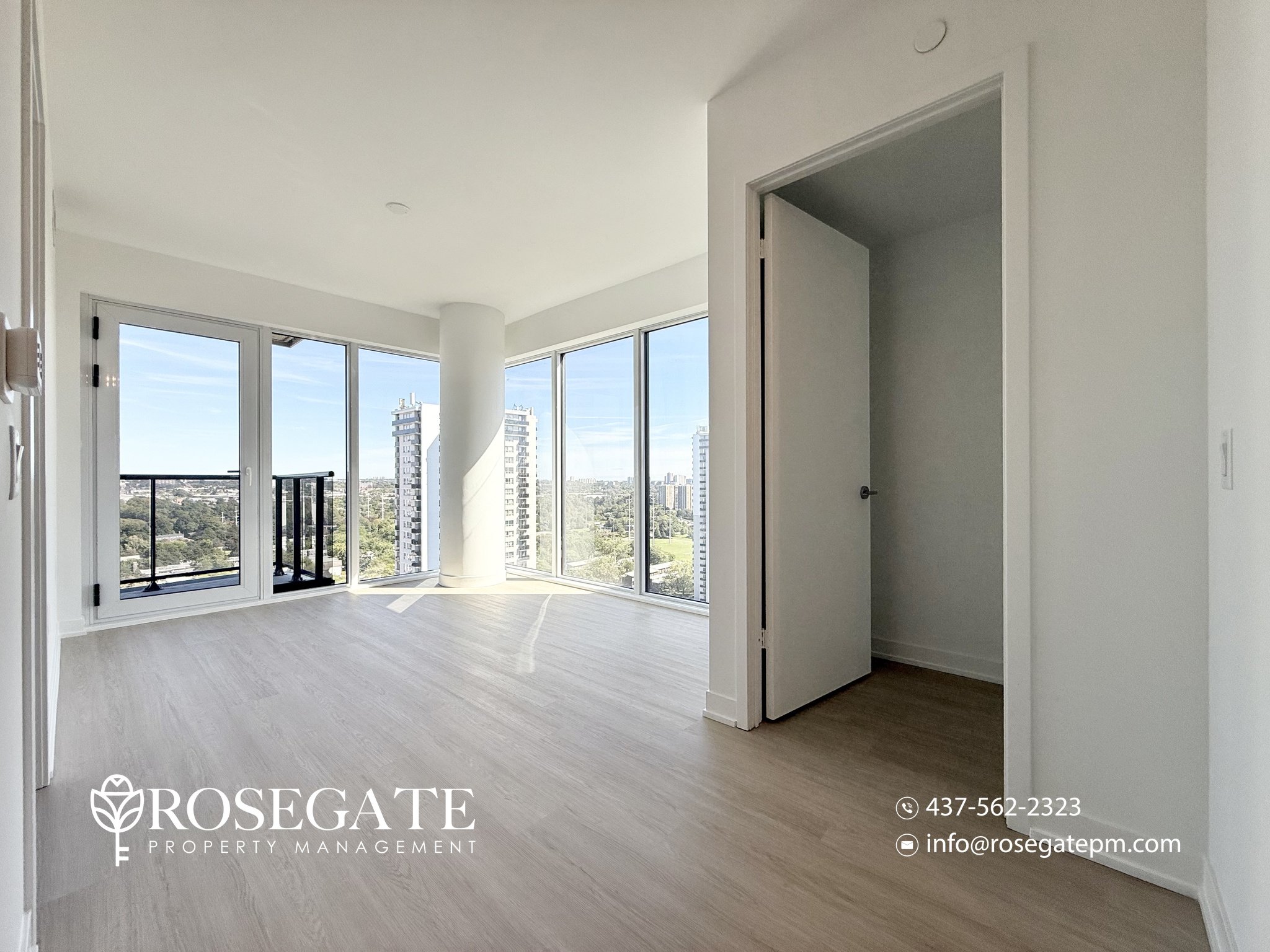 2 Bedroom Apartment for Rent - 15 David Salomon Drive, Toronto, ON 5