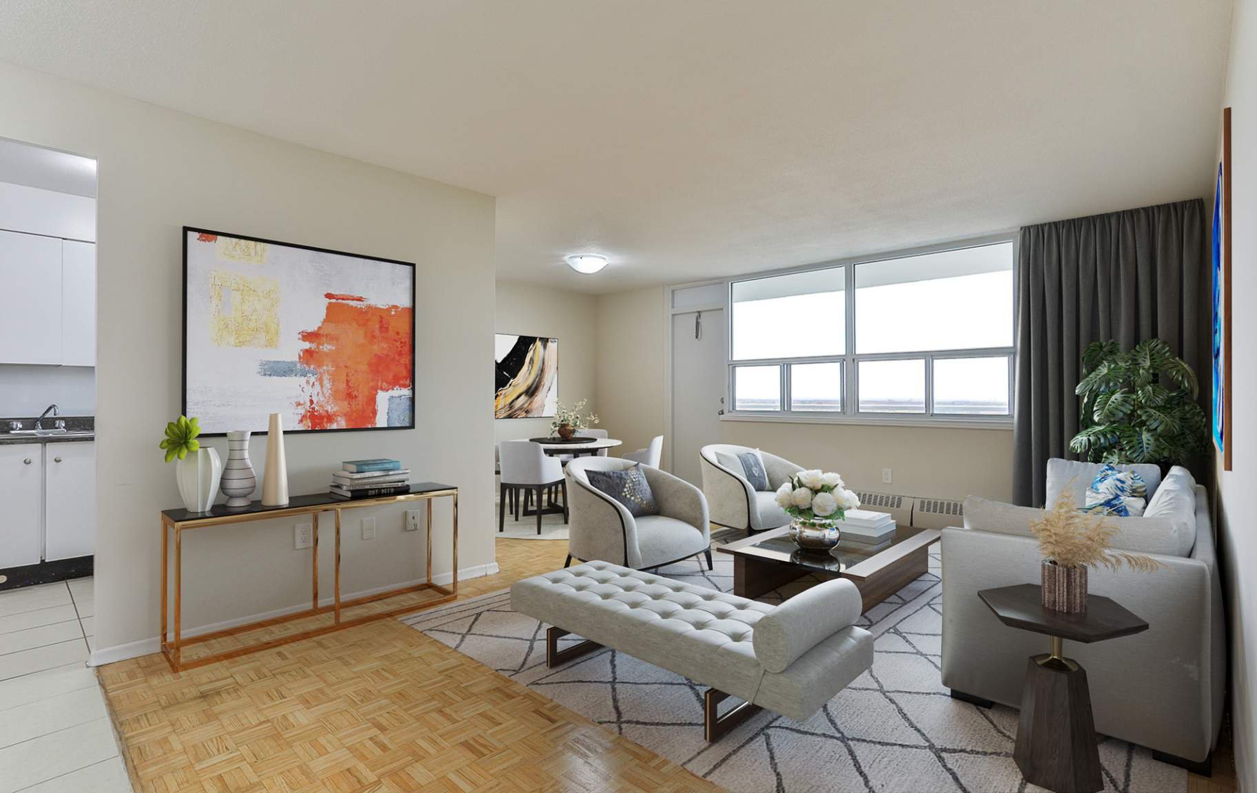 2 Bedroom Apartment for Rent - 550 Scarborough Golf Club Road, Toronto, ON 3