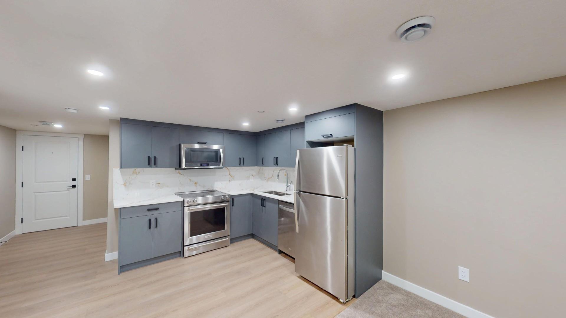 2 Bedroom Private Suite for Rent - 195 Livingston Ave Ne Bsmt Suite, Calgary, AB