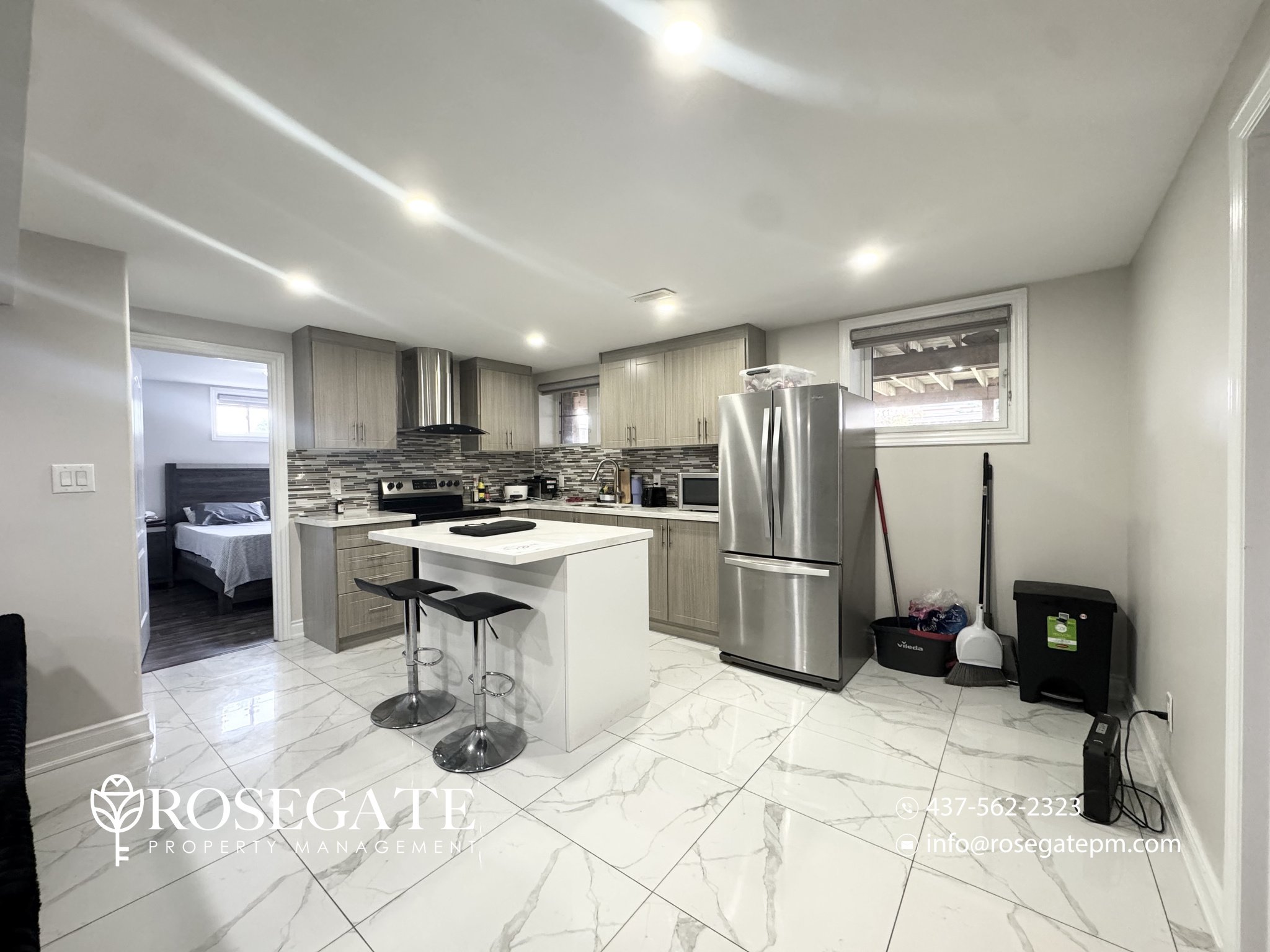 2 Bedroom Private Suite for Rent - 34 Haywood Drive, Brampton, ON 2