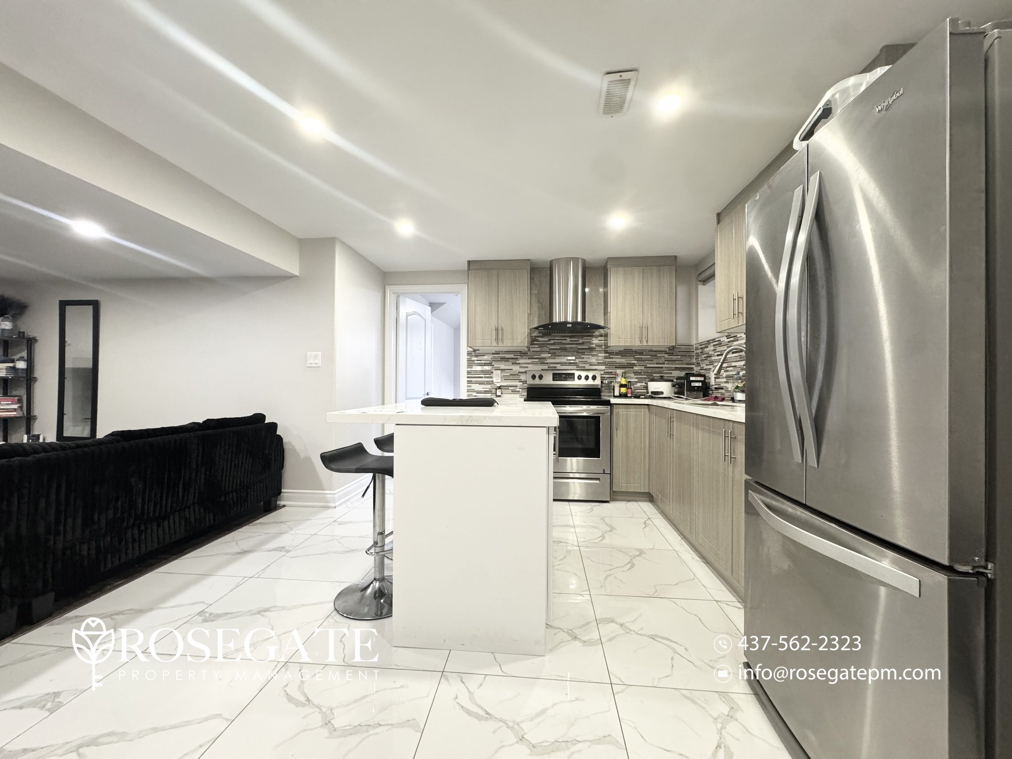 2 Bedroom Private Suite for Rent - 34 Haywood Drive, Brampton, ON 3