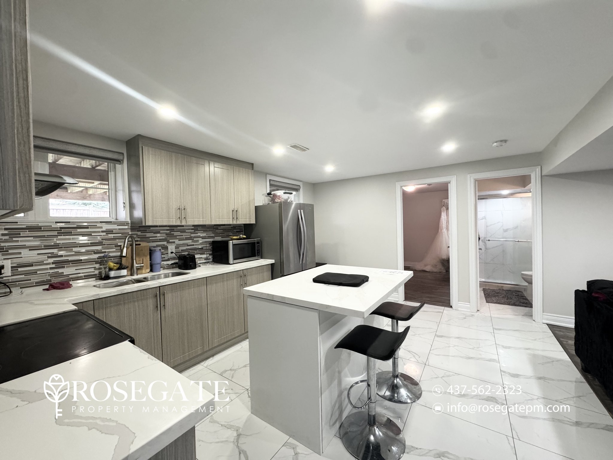 2 Bedroom Private Suite for Rent - 34 Haywood Drive, Brampton, ON 4