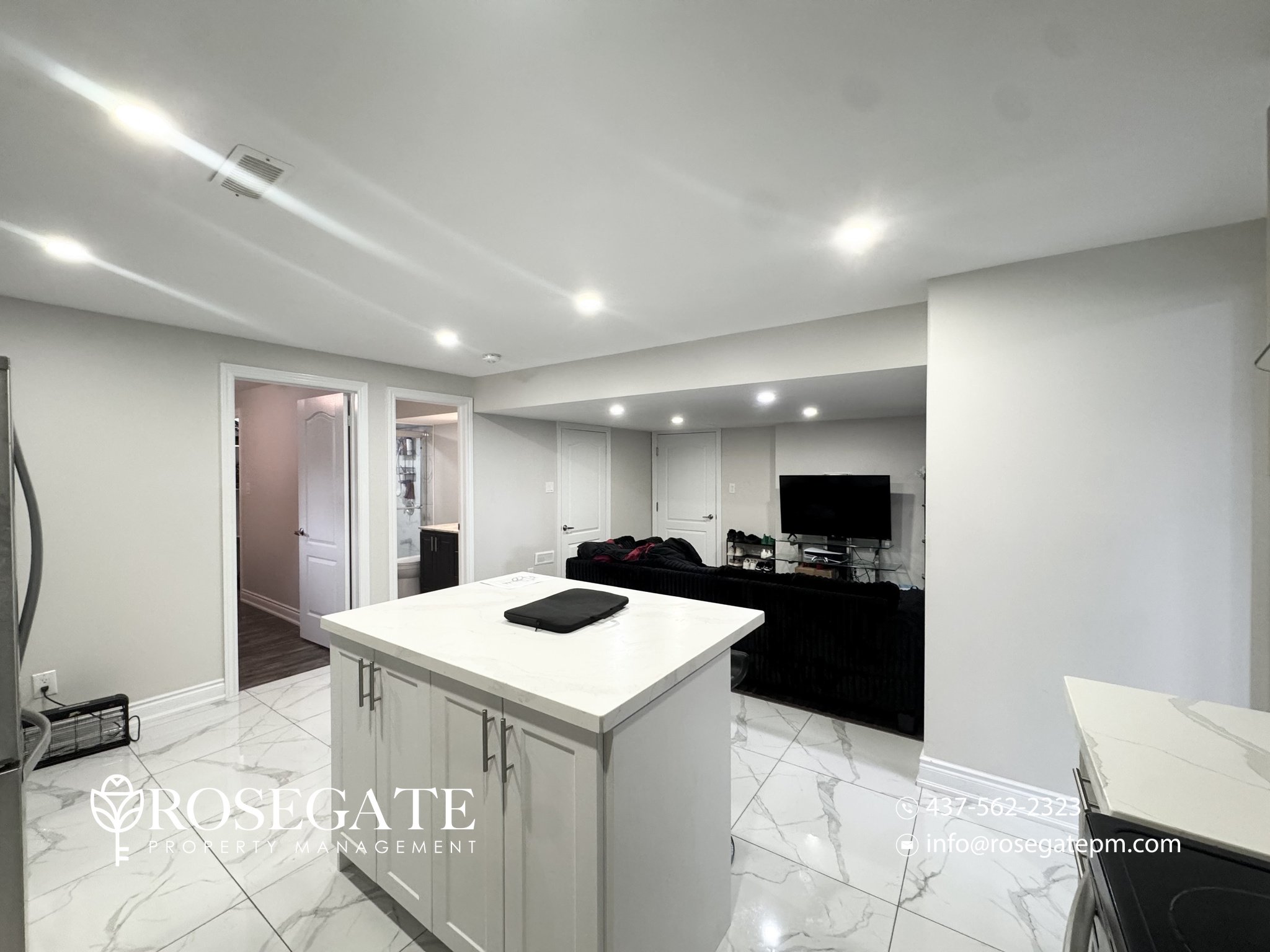 2 Bedroom Private Suite for Rent - 34 Haywood Drive, Brampton, ON 5