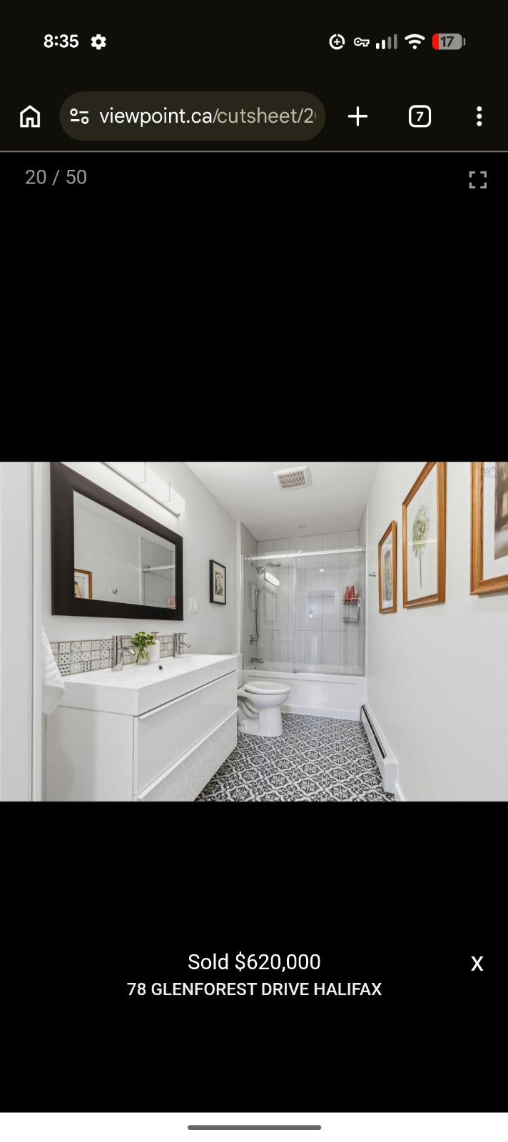 2 Bedroom Apartment for Rent - 78 Glenforest Dr, Halifax, NS 5