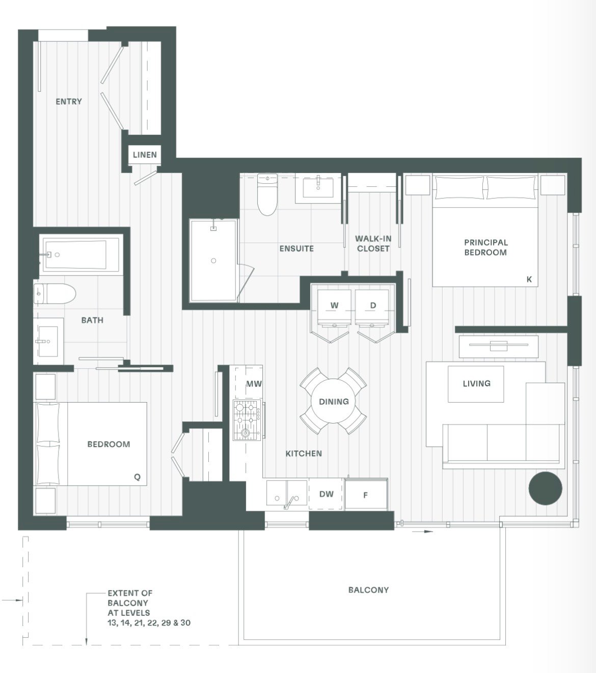 2 Bedroom Apartment for Rent - 567 Clarke Rd, Coquitlam, BC 5