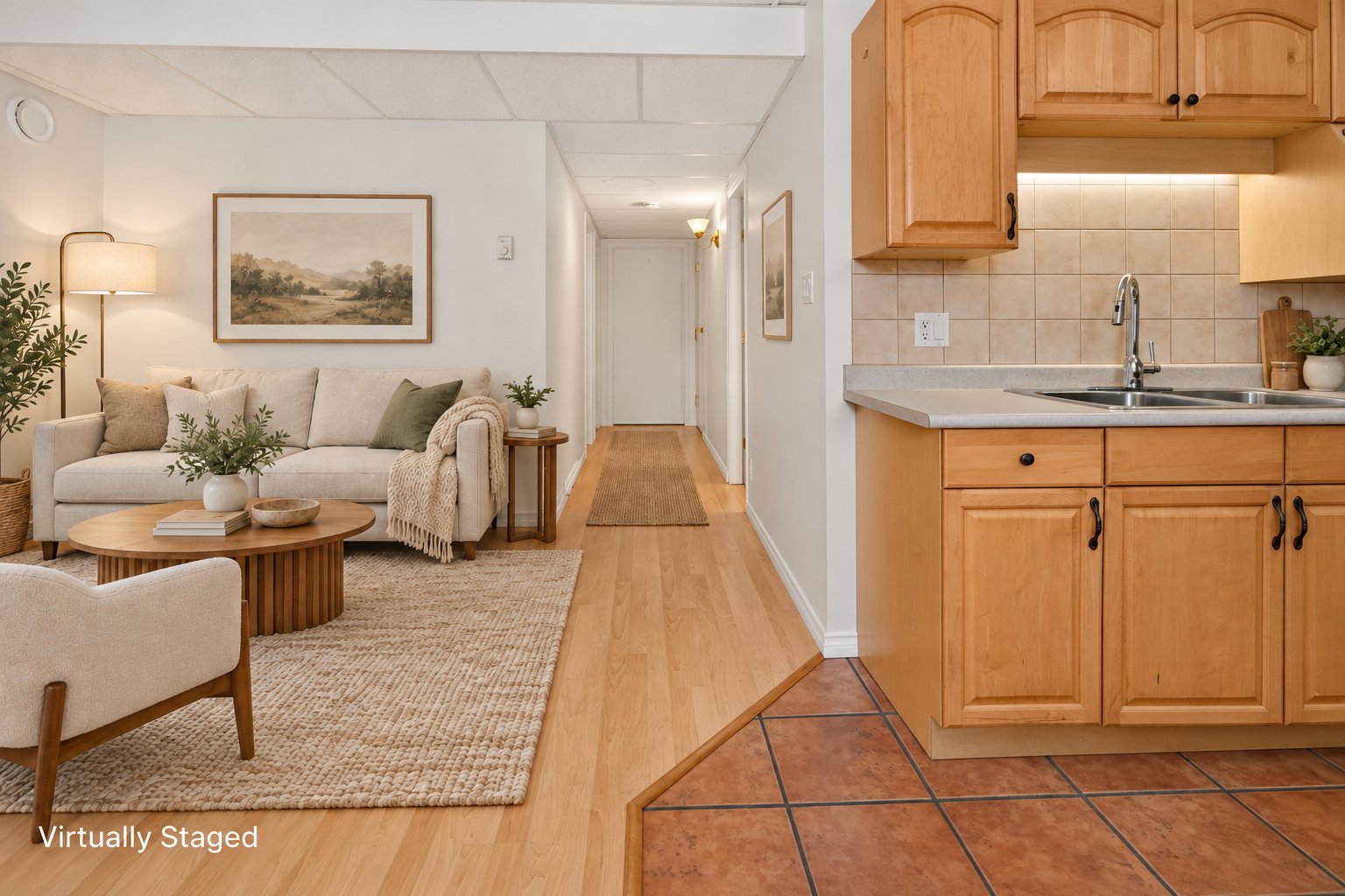 2 Bedroom Garden Suite for Rent - Galette Pl, Coquitlam, BC 2