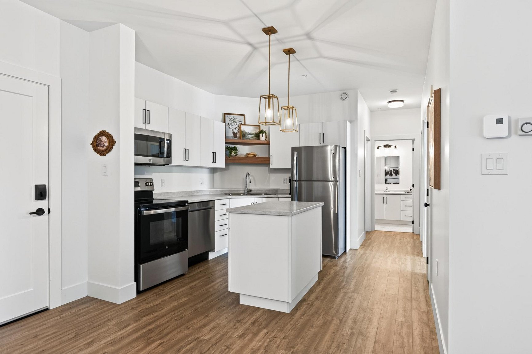 2 Bedroom Apartment for Rent - 85 Rue Sorbonne Street, Dieppe, NB 2