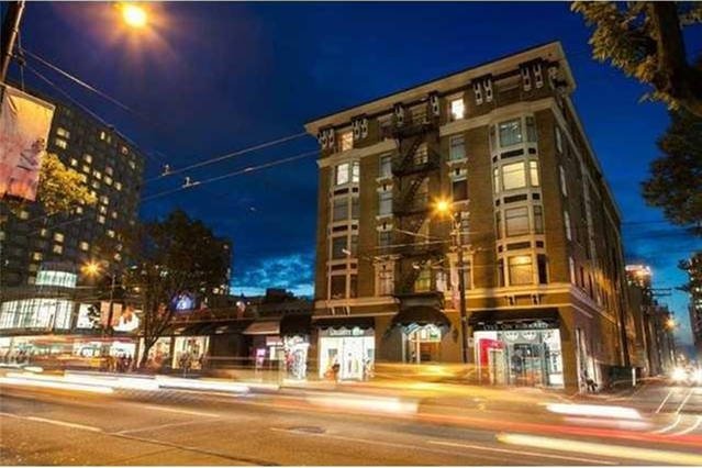 Studio Apartment for Rent - 777 Burrard Street, Vancouver, BC 2