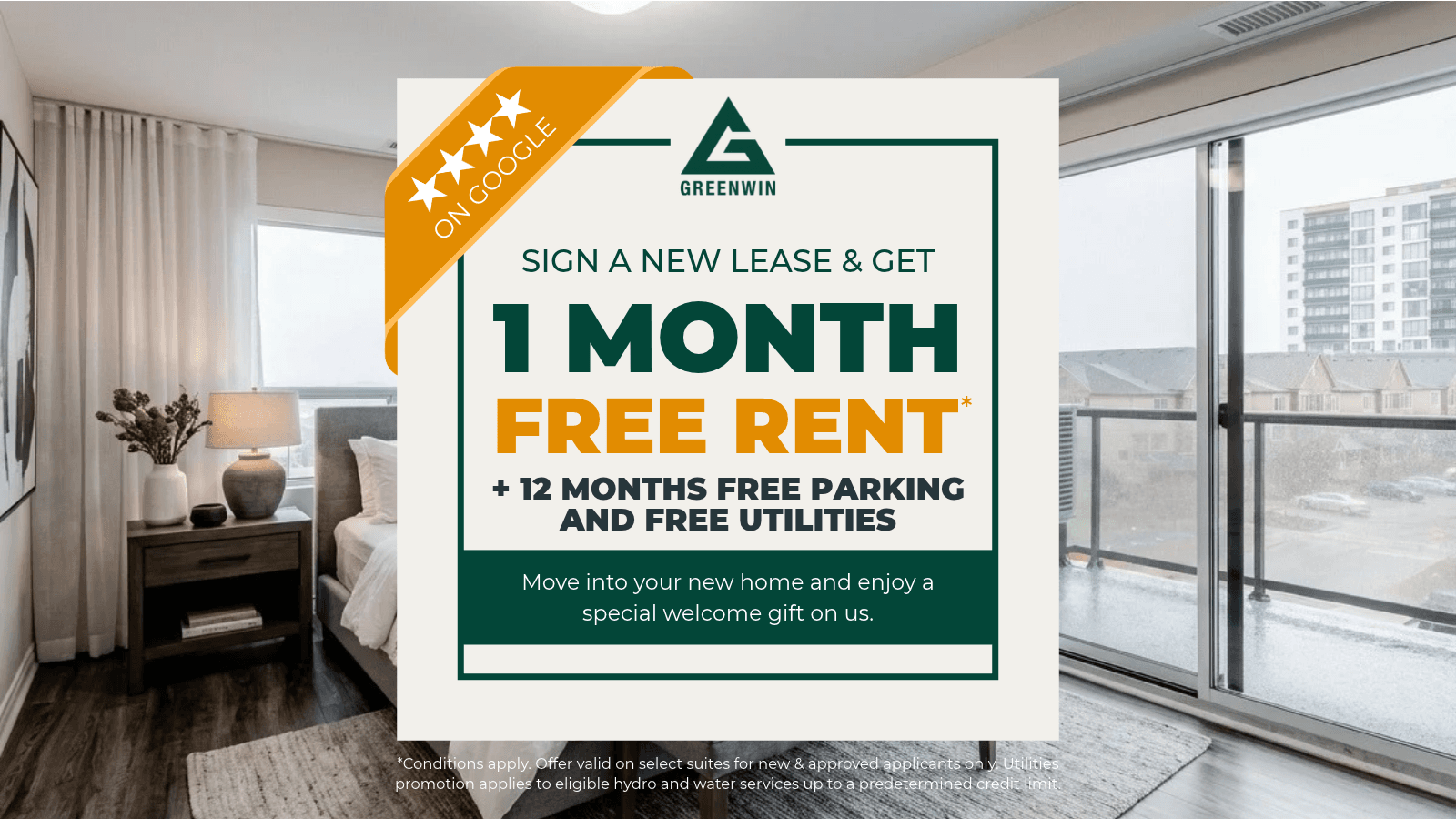 3 Bedroom Apartment for Rent - 220 Ira Needles Blvd, Kitchener, ON