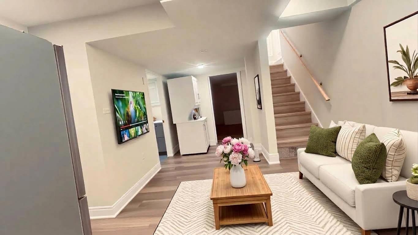 2 Bedroom Private Suite for Rent - 63 Bedrock Drive, Hamilton, ON 3