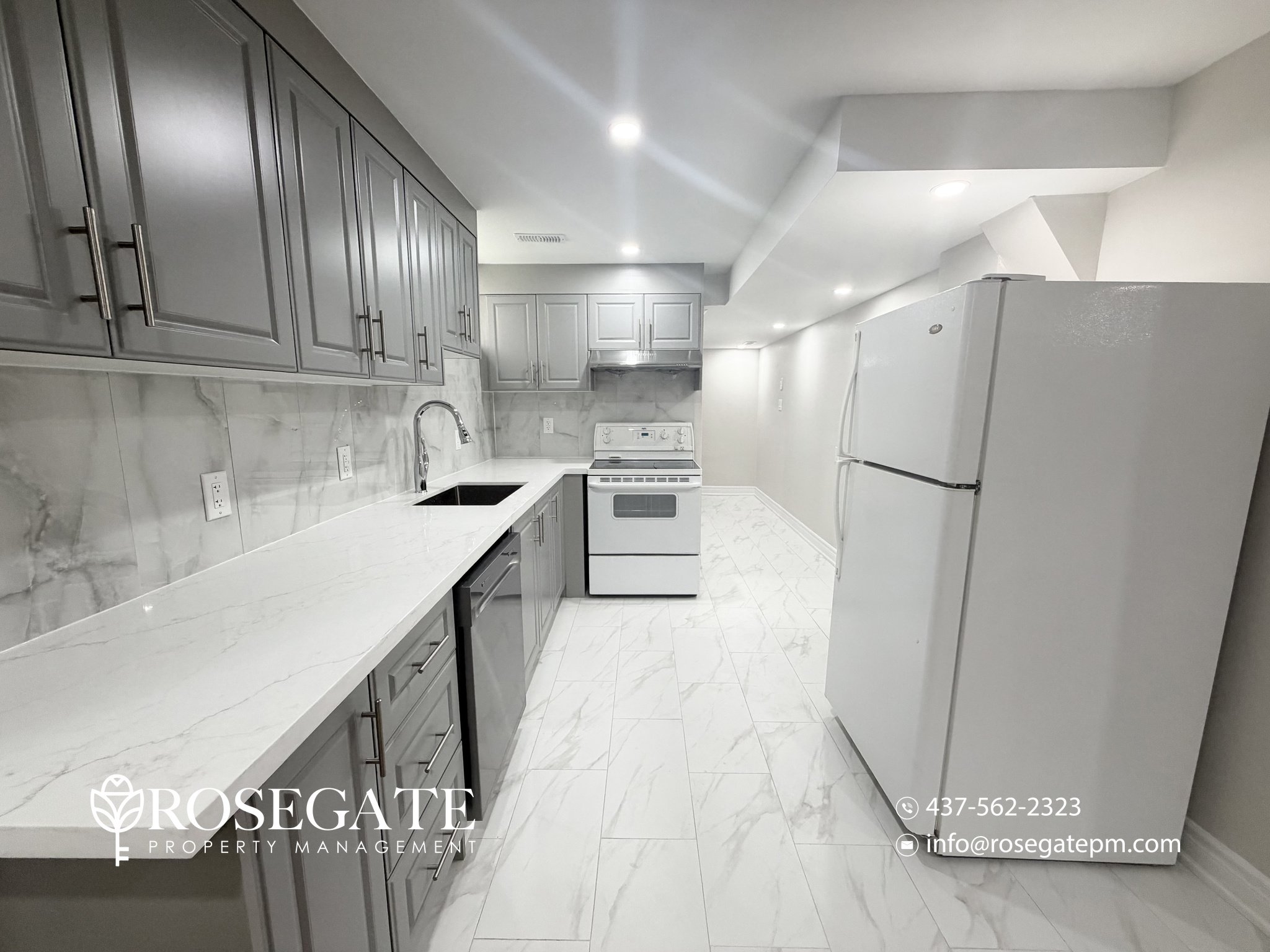 2 Bedroom Private Suite for Rent - 18 Bush Clover Crescent, Kitchener, ON 2