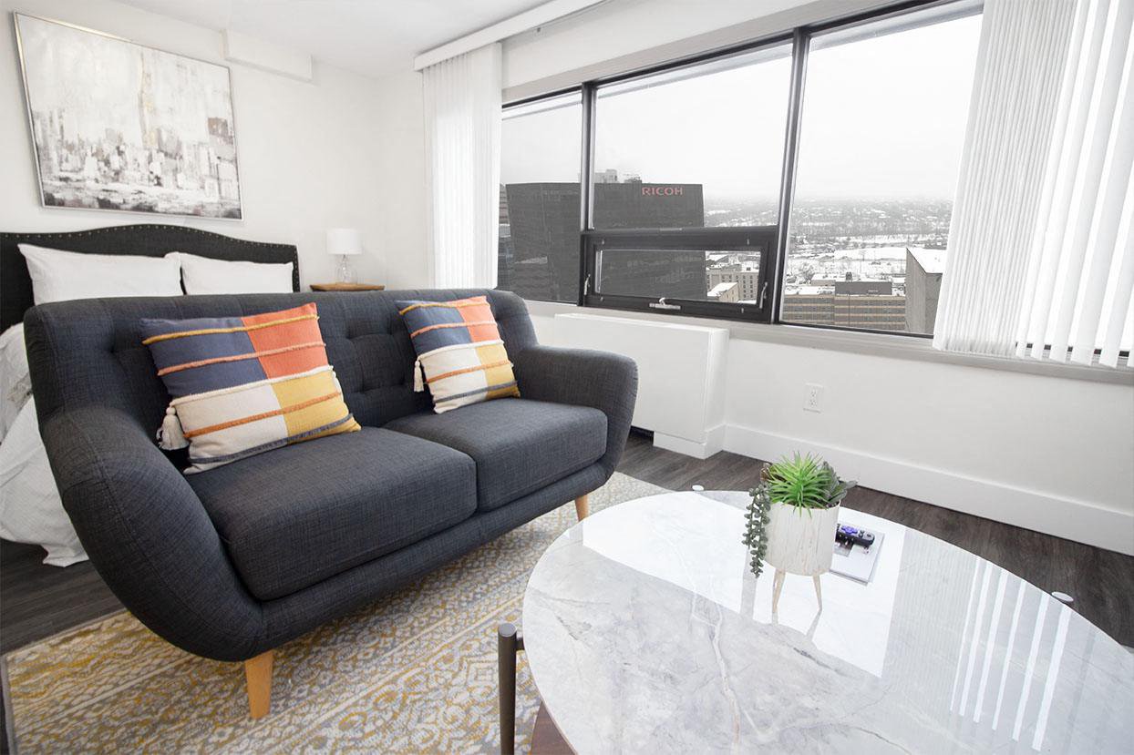 Studio Apartment for Rent - 190 Smith Street, Winnipeg, MB 3