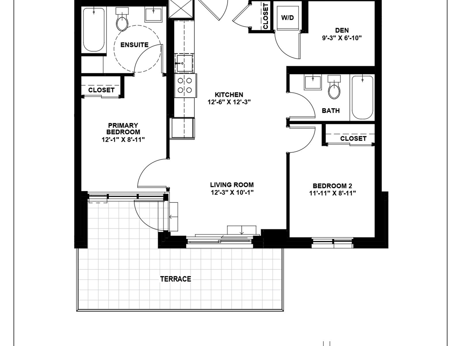 2 Bedroom Apartment for Rent - 415 Duke St W, Kitchener, ON 4