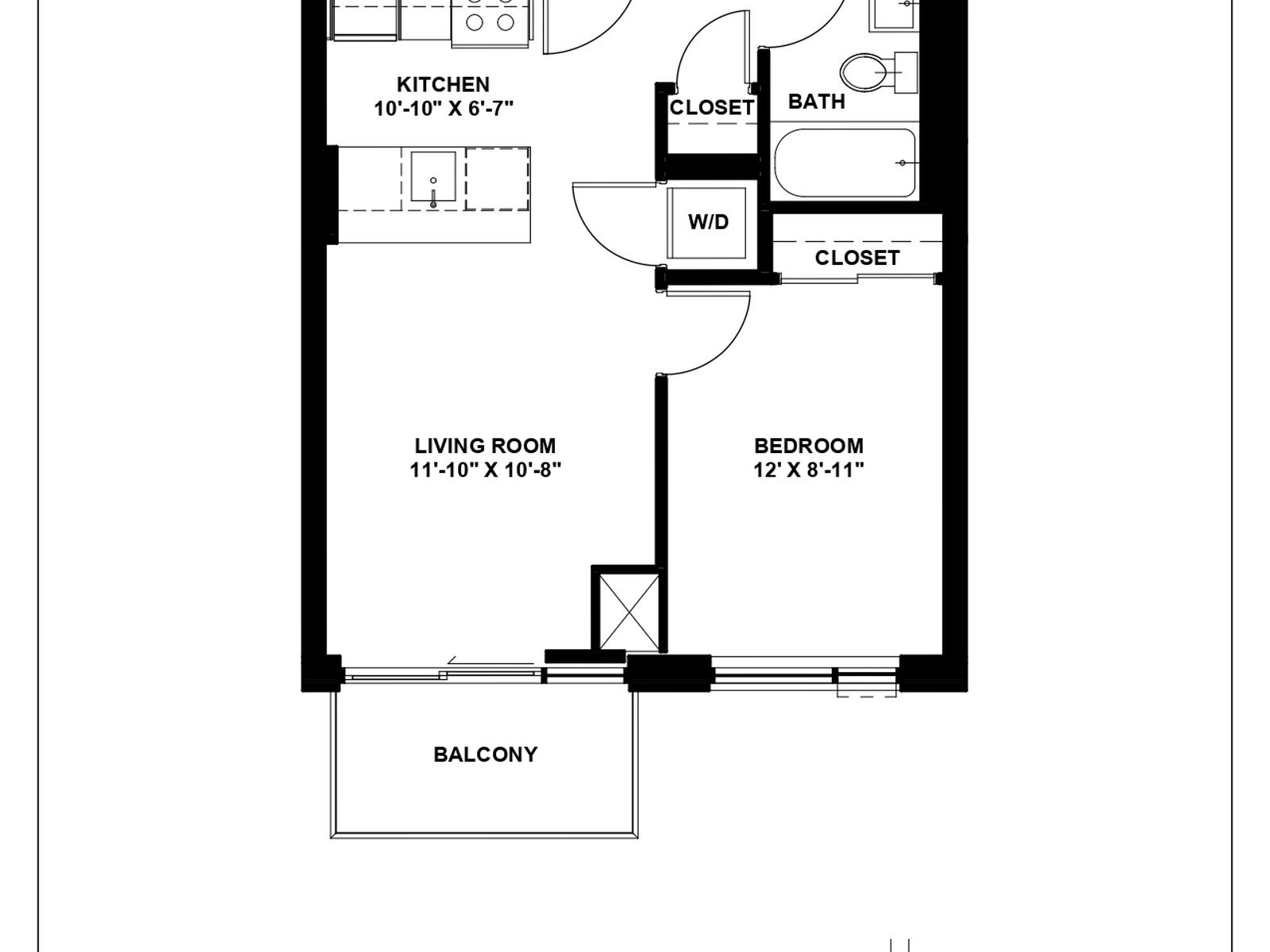2 Bedroom Apartment for Rent - 415 Duke St W, Kitchener, ON 5