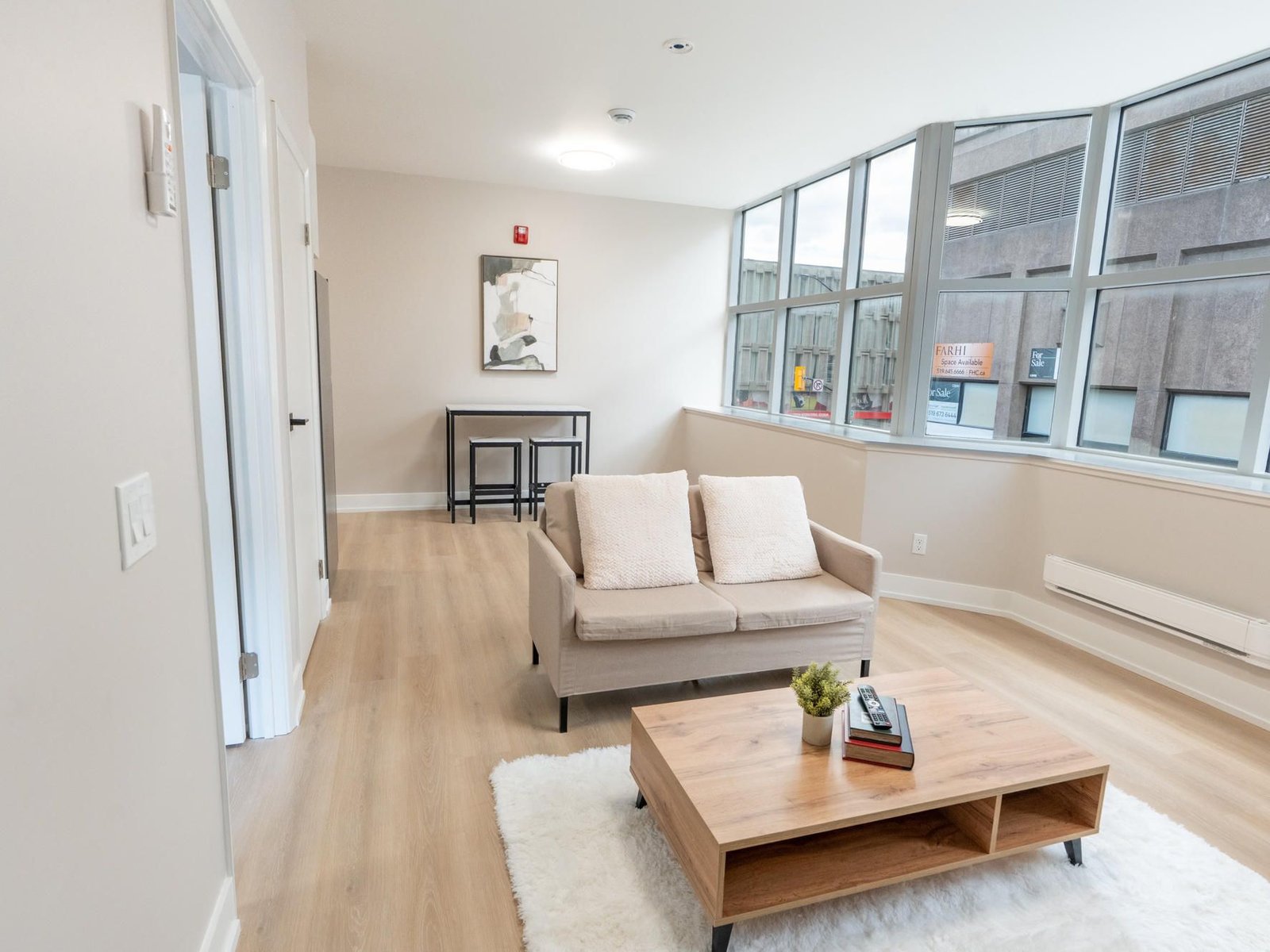 Studio Apartment for Rent - 376 Richmond St, London, ON 5