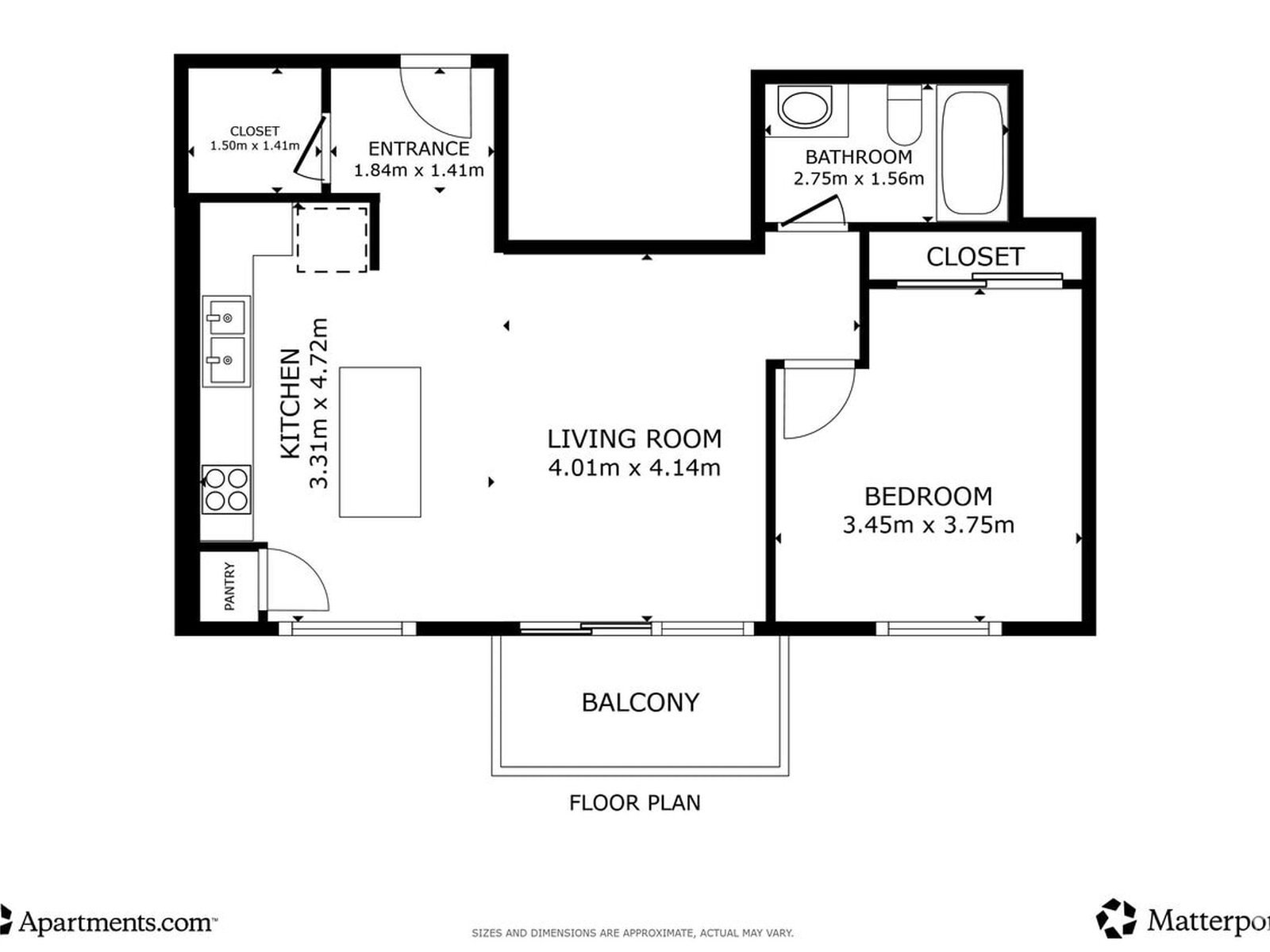 2 Bedroom Apartment for Rent - 660 Garibaldi Ave, London, ON 3