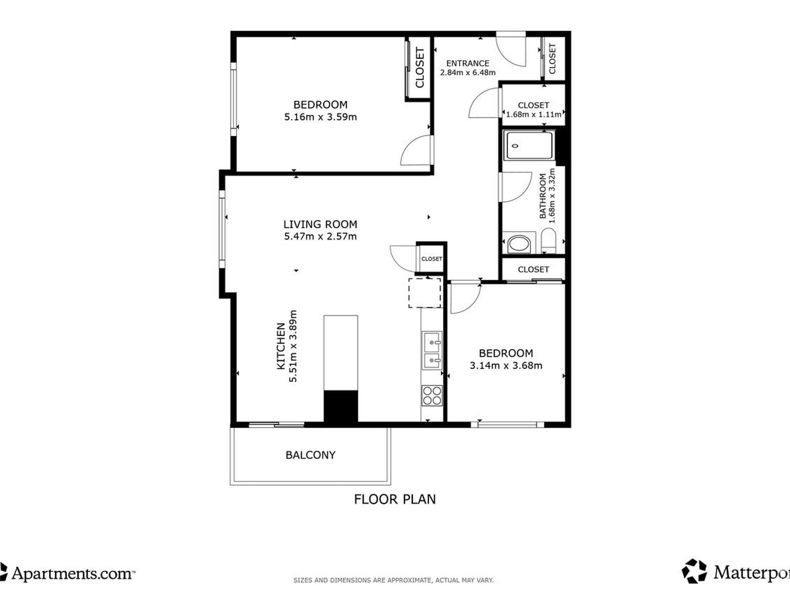 2 Bedroom Apartment for Rent - 660 Garibaldi Ave, London, ON 5