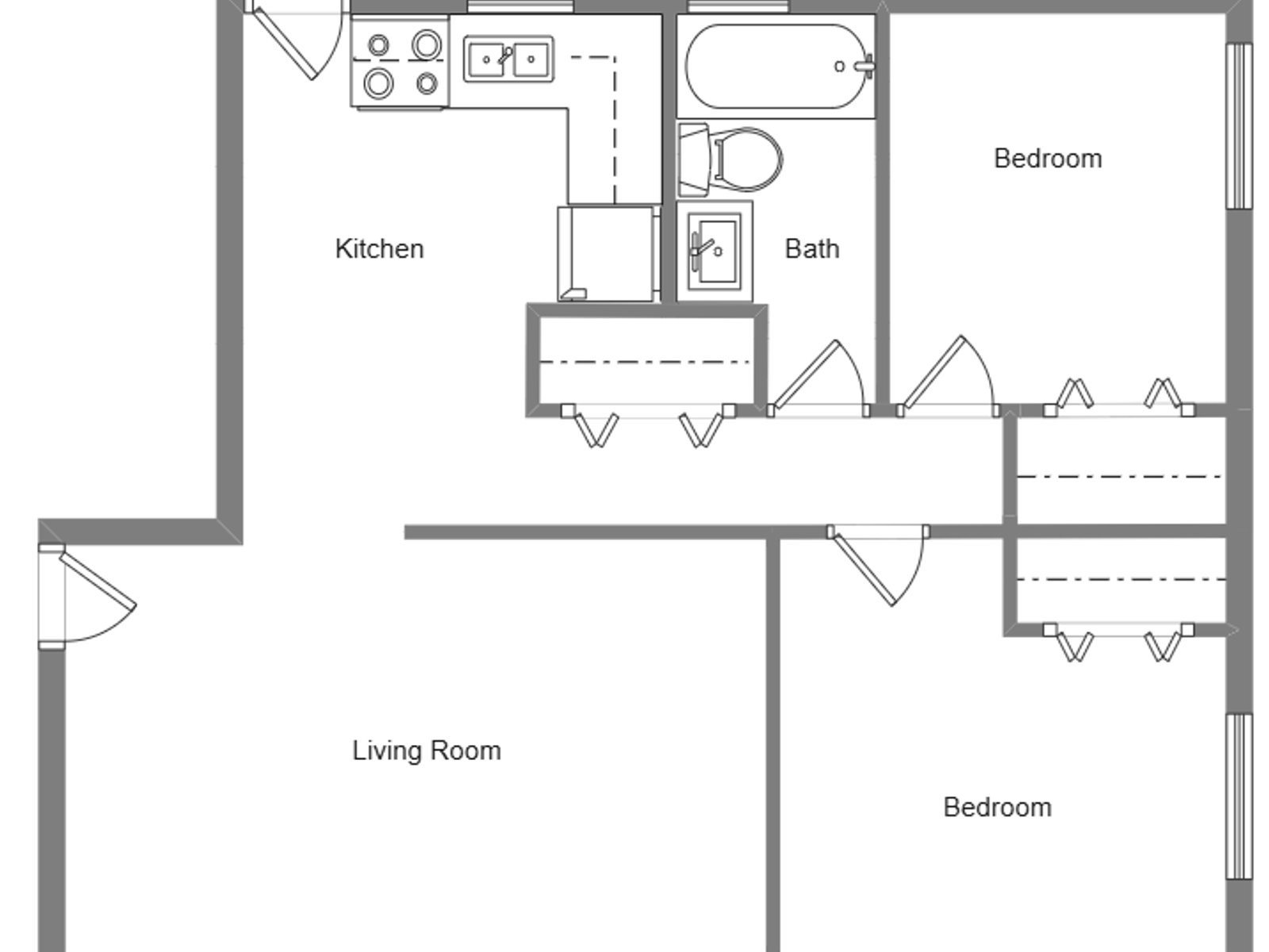 2 Bedroom Apartment for Rent - 66 Barbara Crescent, Kitchener, ON 2