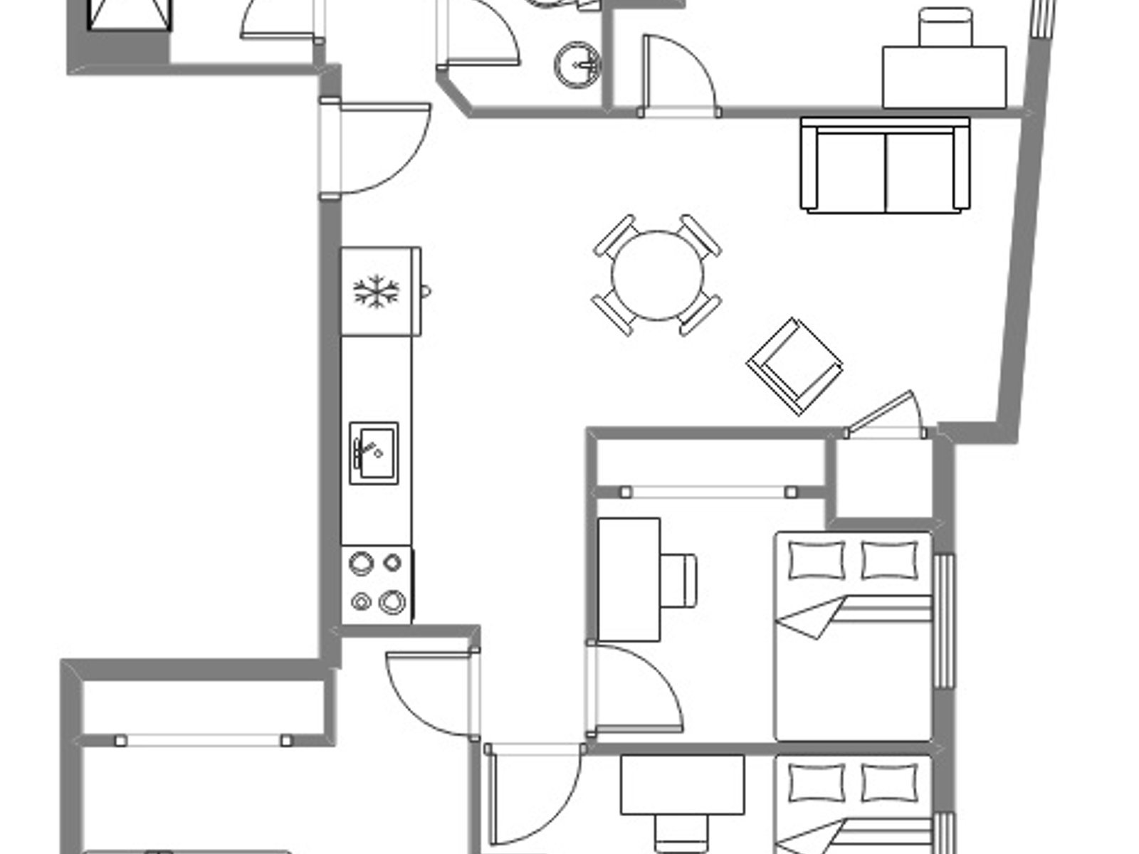 5 Bedroom Apartment for Rent - 325 Spruce St, Waterloo, ON 3