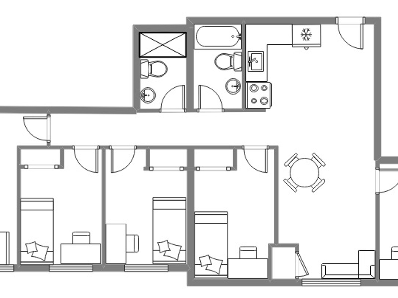 5 Bedroom Apartment for Rent - 325 Spruce St, Waterloo, ON 4