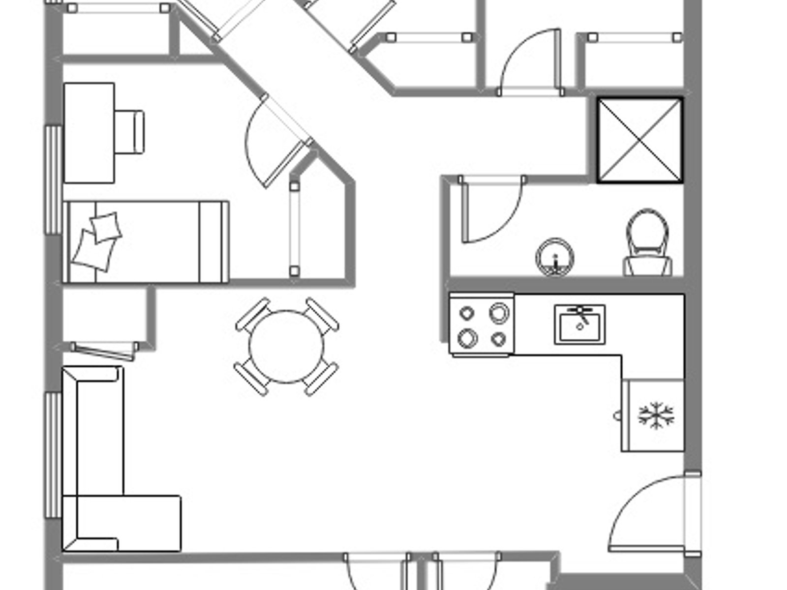 5 Bedroom Apartment for Rent - 325 Spruce St, Waterloo, ON 5