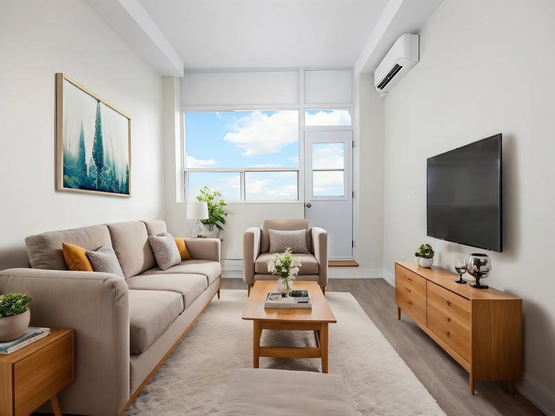 Studio Apartment for Rent - 1465 Lawrence Ave W, North York, ON 5