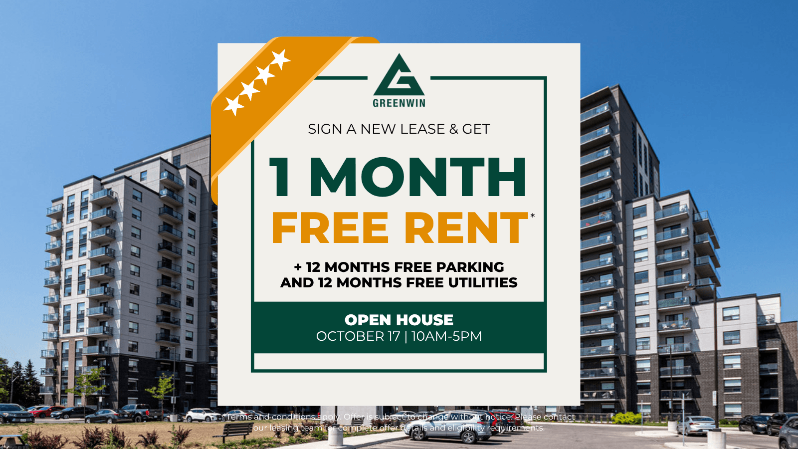 3 Bedroom Apartment for Rent - 220 Ira Needles Blvd, Kitchener, ON