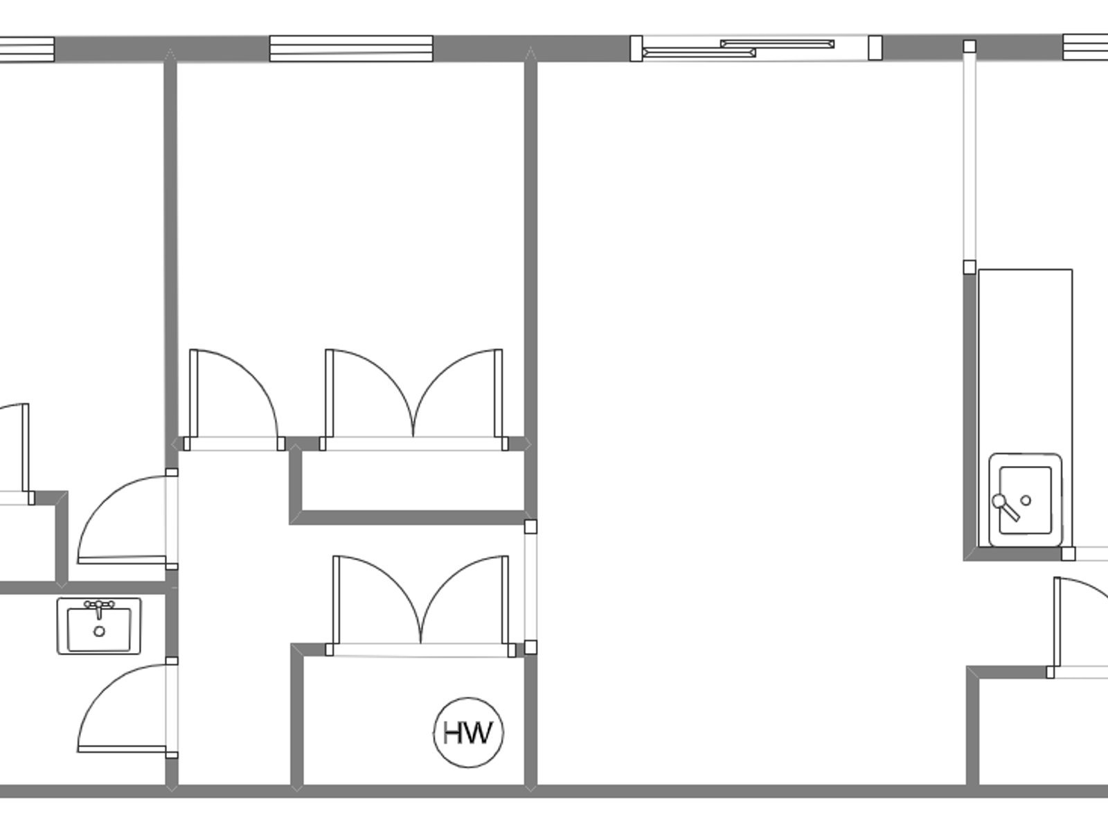 2 Bedroom Apartment for Rent - 475 #x2F;477 Lancaster St. W, Kitchener, ON 2