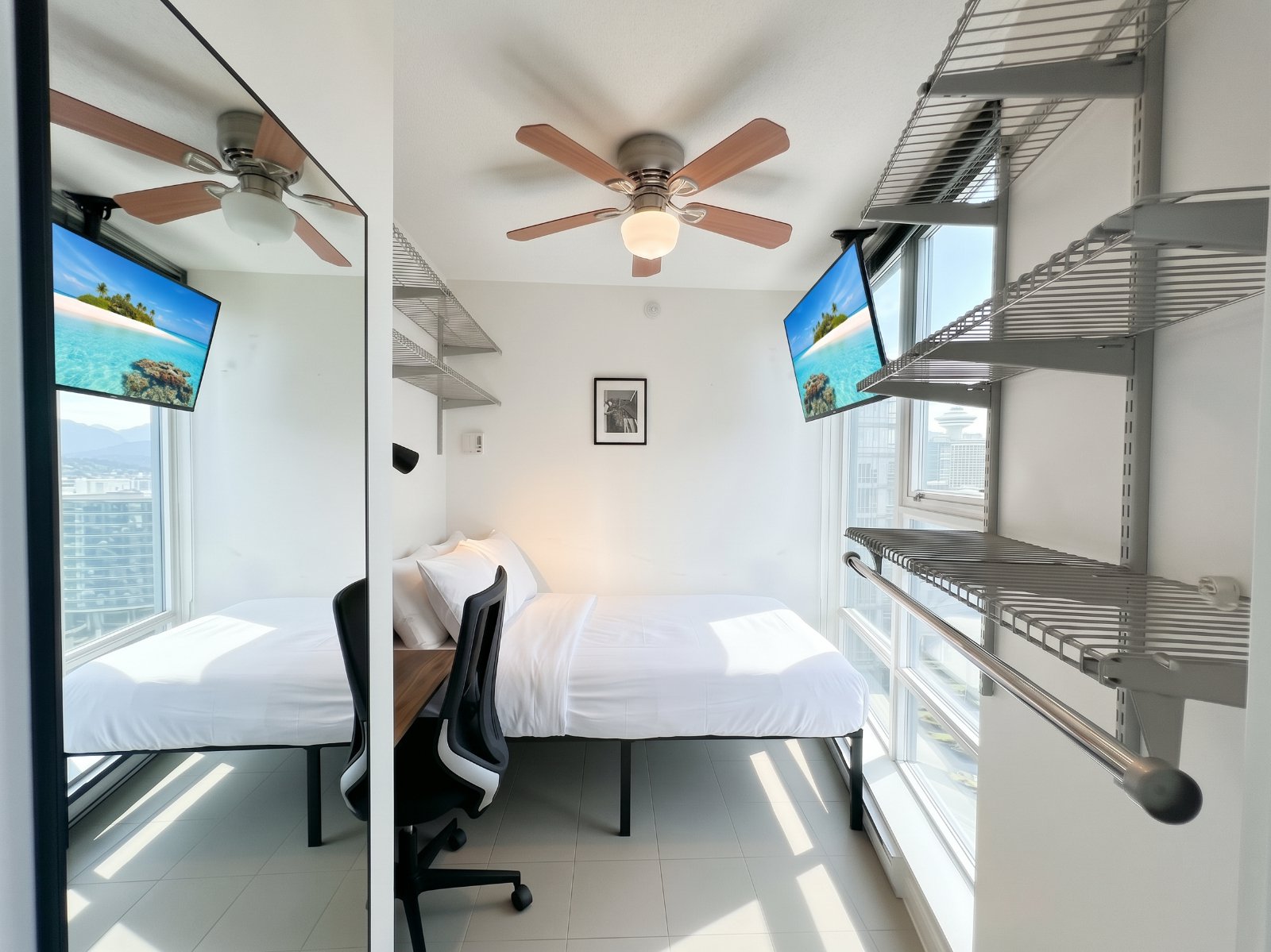 Room in Apartment for Rent - 111 W Georgia St, Vancouver, BC 3