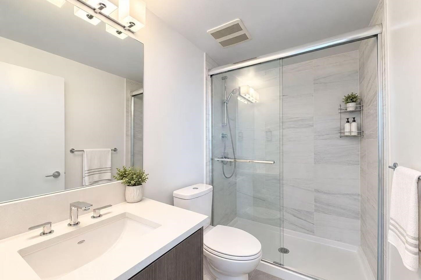 2 Bedroom Apartment for Rent - 4900 Lennox Lane, Burnaby, BC 2