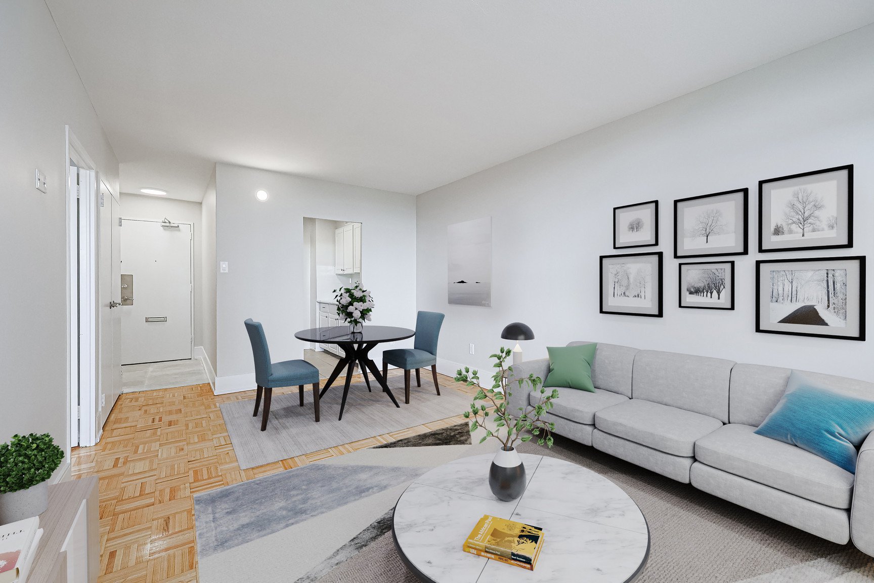 2 Bedroom Apartment for Rent - 200 Balliol St, Toronto, ON 5