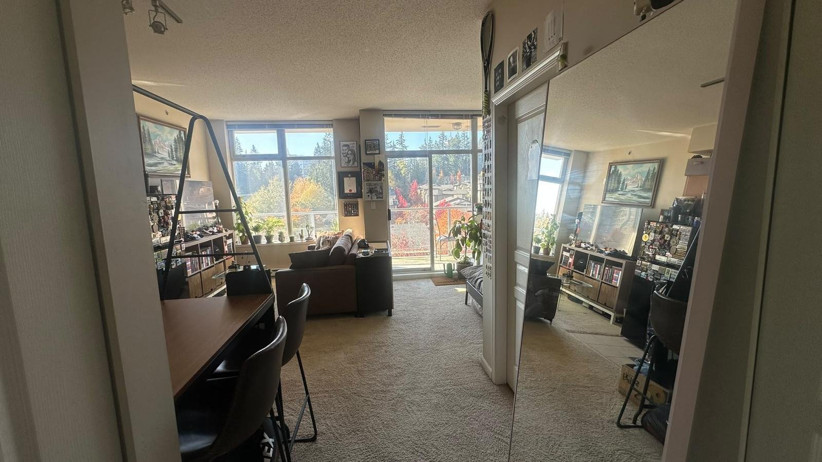 Studio Apartment for Rent - 9298 University Crescent, Burnaby, BC 3