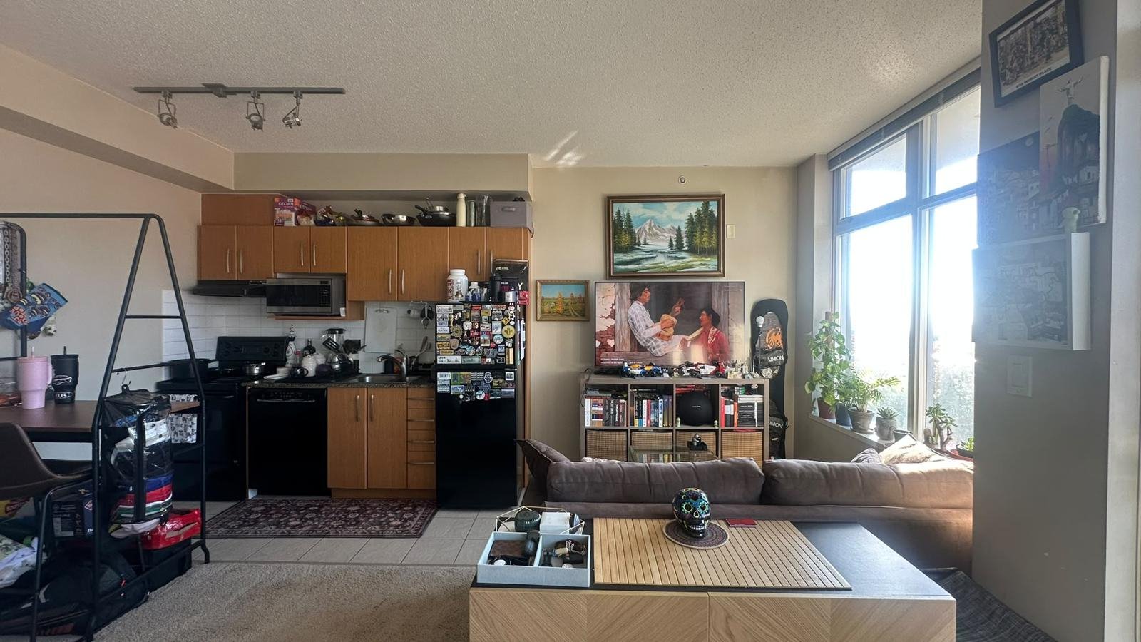 Studio Apartment for Rent - 9298 University Crescent, Burnaby, BC 5