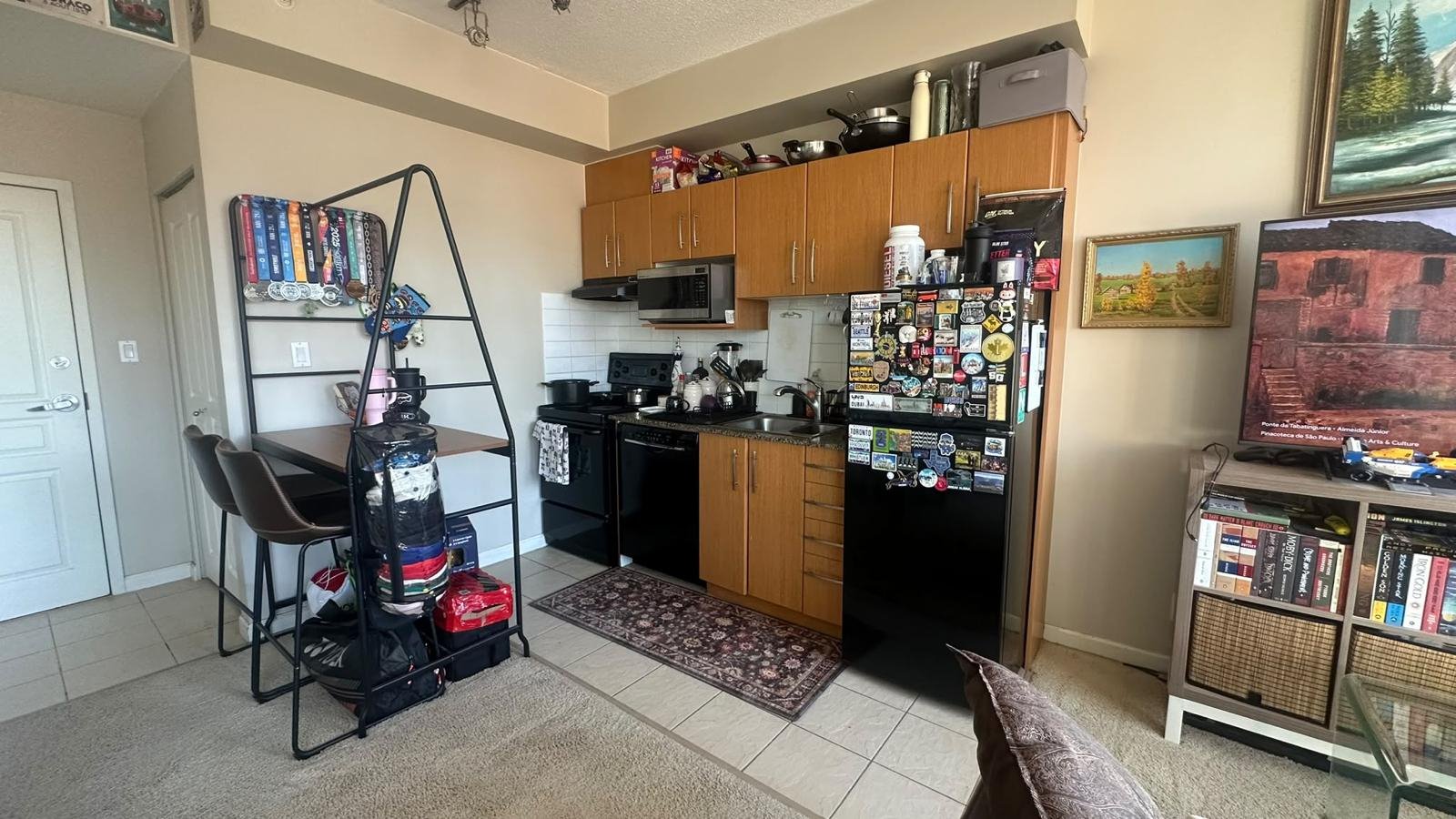 Studio Apartment for Rent - 9298 University Crescent, Burnaby, BC 4