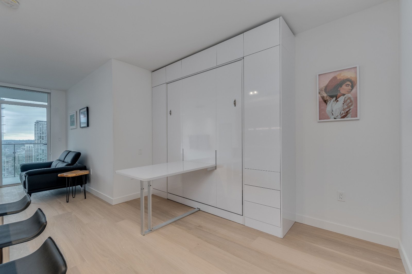 Studio Apartment for Rent - 1289 Hornby St, Vancouver, BC 5