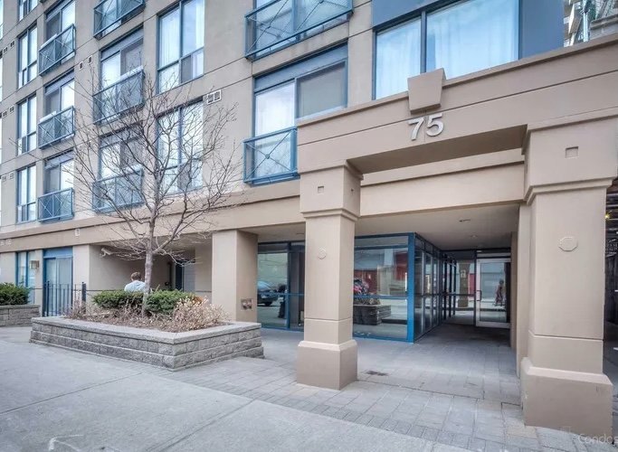 2 Bedroom Apartment for Rent - 75 Dalhousie St, Toronto, ON 2