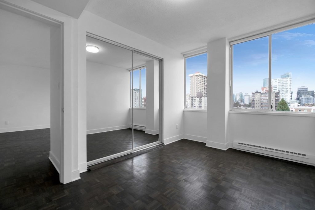 Studio Apartment for Rent - 1100 Harwood St, Vancouver, BC 5