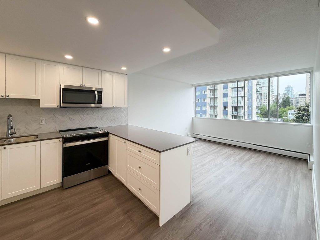 Studio Apartment for Rent - 1255 Pendrell Street, Vancouver, BC 3