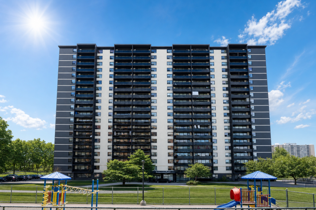 2 Bedroom Apartment for Rent - 25 Cougar Ct, Scarborough, ON 2
